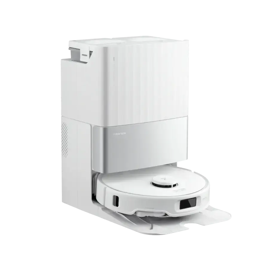 Робот-пилосос з вологим прибиранням Roborock Qrevo Edge 5V1 - White (QRES02-00)