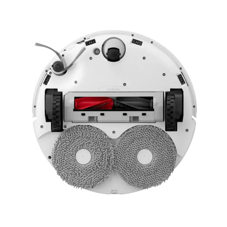 Робот-пилосос з вологим прибиранням Roborock Qrevo Edge 5V1 - White (QRES02-00)