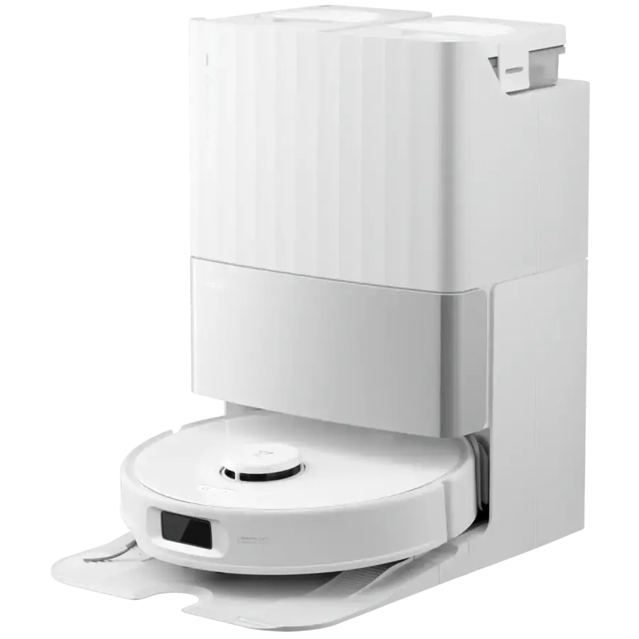 Робот-пилосос з вологим прибиранням Roborock Qrevo Edge 5V1 - White (QRES02-00)