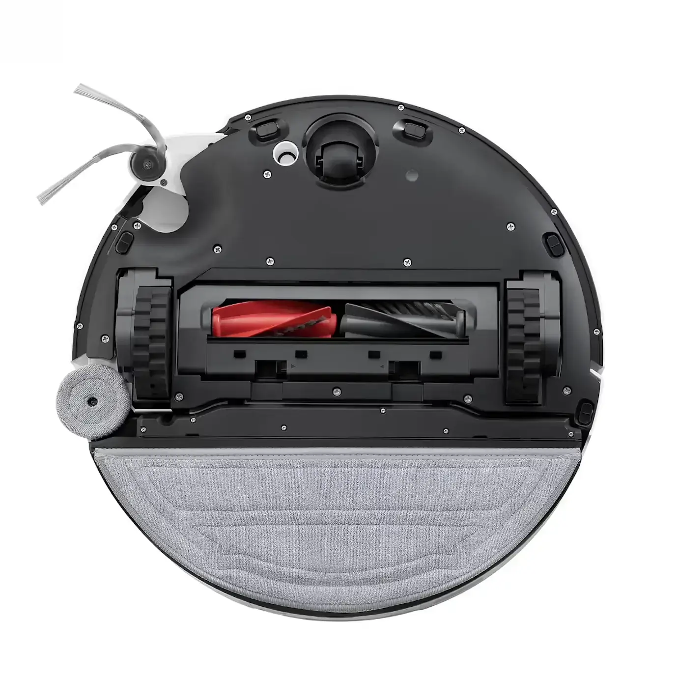 Робот-пилосос з вологим прибиранням Roborock Saros 10 - Black (S1052-00)