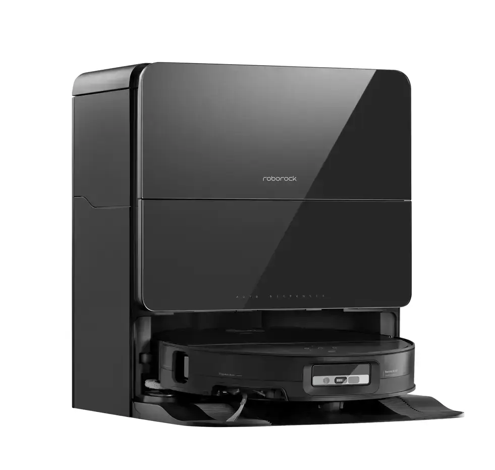 Робот-пилосос з вологим прибиранням Roborock Saros 10 - Black (S1052-00)