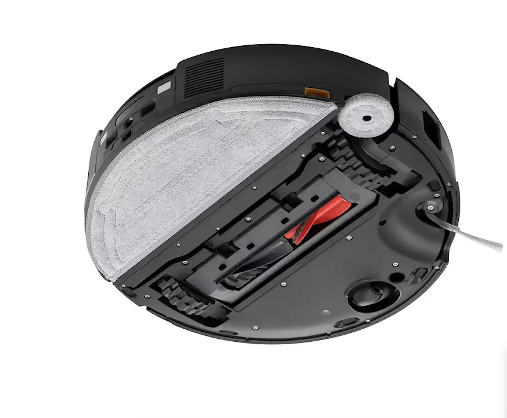 Робот-пилосос з вологим прибиранням Roborock Saros 10 - Black (S1052-00)