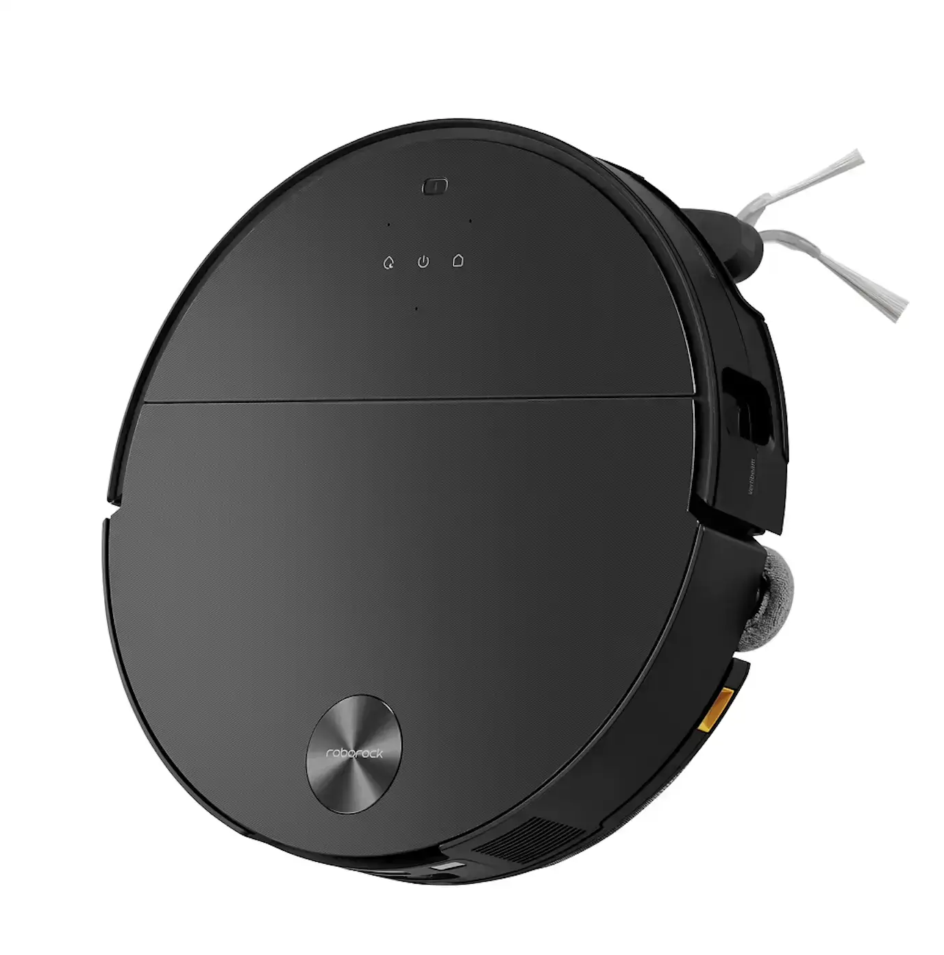 Робот-пилосос з вологим прибиранням Roborock Saros 10 - Black (S1052-00)