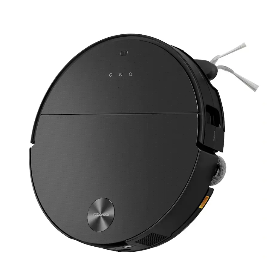 Робот-пылесос с влажной уборкой Roborock Saros 10 - Black (S1052-00)