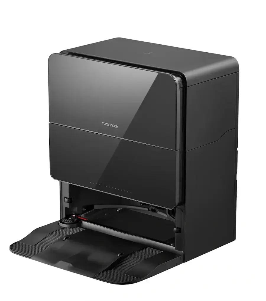 Робот-пылесос с влажной уборкой Roborock Saros 10 - Black (S1052-00)