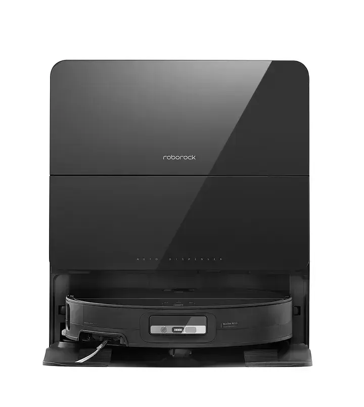 Робот-пилосос з вологим прибиранням Roborock Saros 10 - Black (S1052-00)