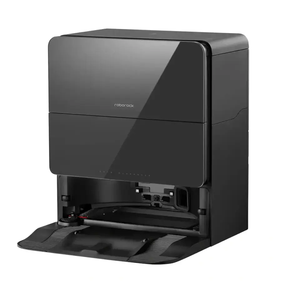 Робот-пылесос с влажной уборкой Roborock Saros 10 - Black (S1052-00)