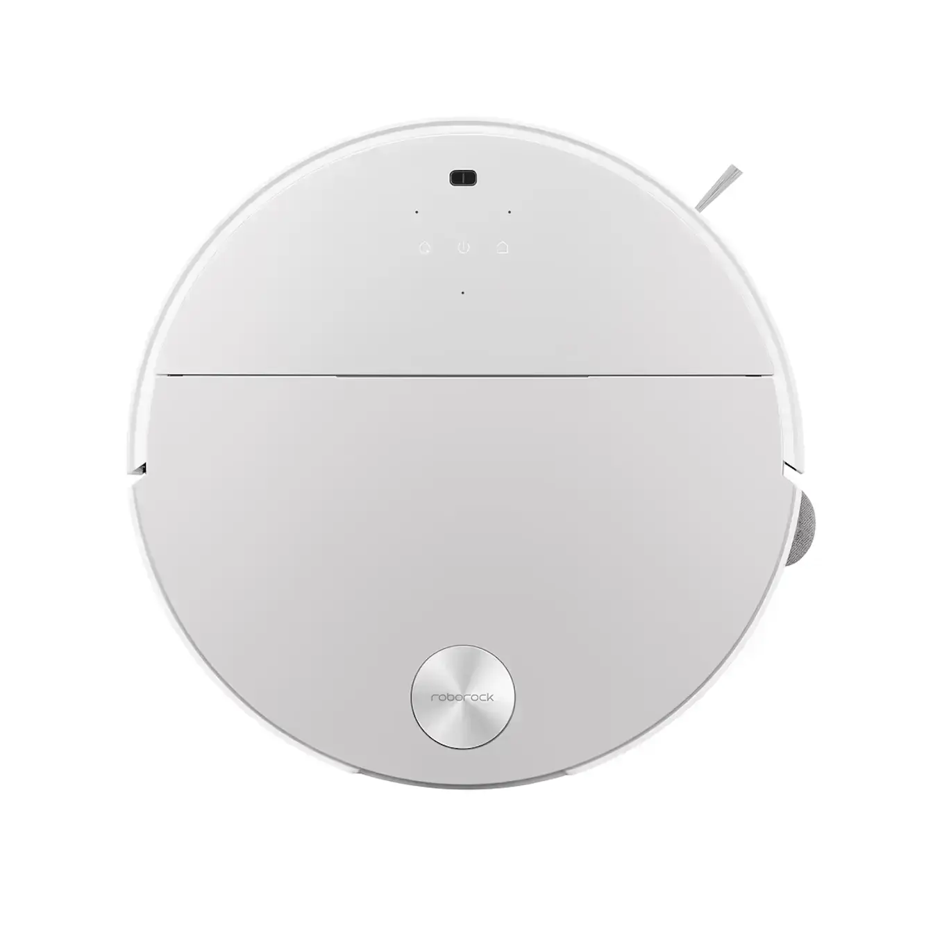 Робот-пилосос з вологим прибиранням Roborock Saros 10 - White (S1002-00)