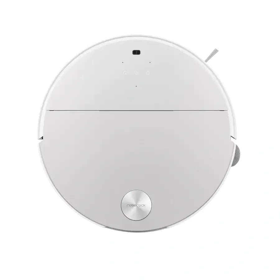 Робот-пылесос с влажной уборкой Roborock Saros 10 - White (S1002-00)