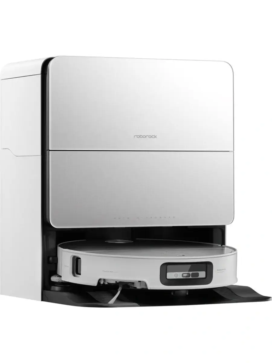 Робот-пылесос с влажной уборкой Roborock Saros 10 - White (S1002-00)