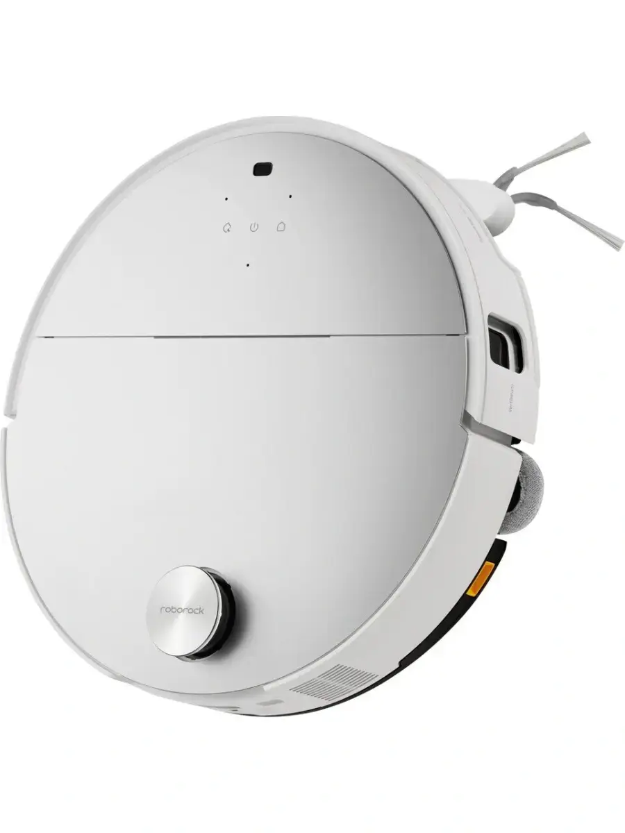 Робот-пылесос с влажной уборкой Roborock Saros 10 - White (S1002-00)