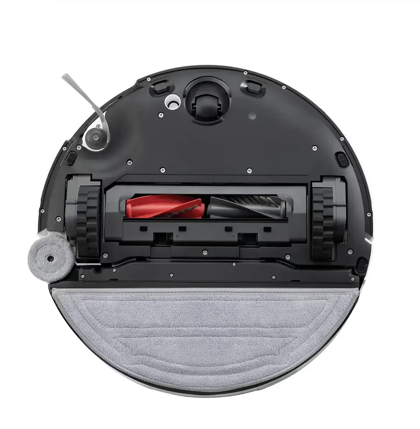 Робот-пилосос з вологим прибиранням Roborock Saros 10 - White (S1002-00)