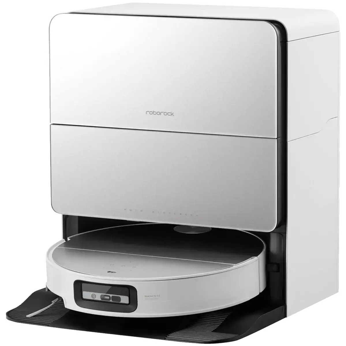 Робот-пылесос с влажной уборкой Roborock Saros 10 - White (S1002-00)