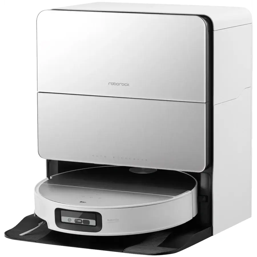 Робот-пылесос с влажной уборкой Roborock Saros 10 - White (S1002-00)