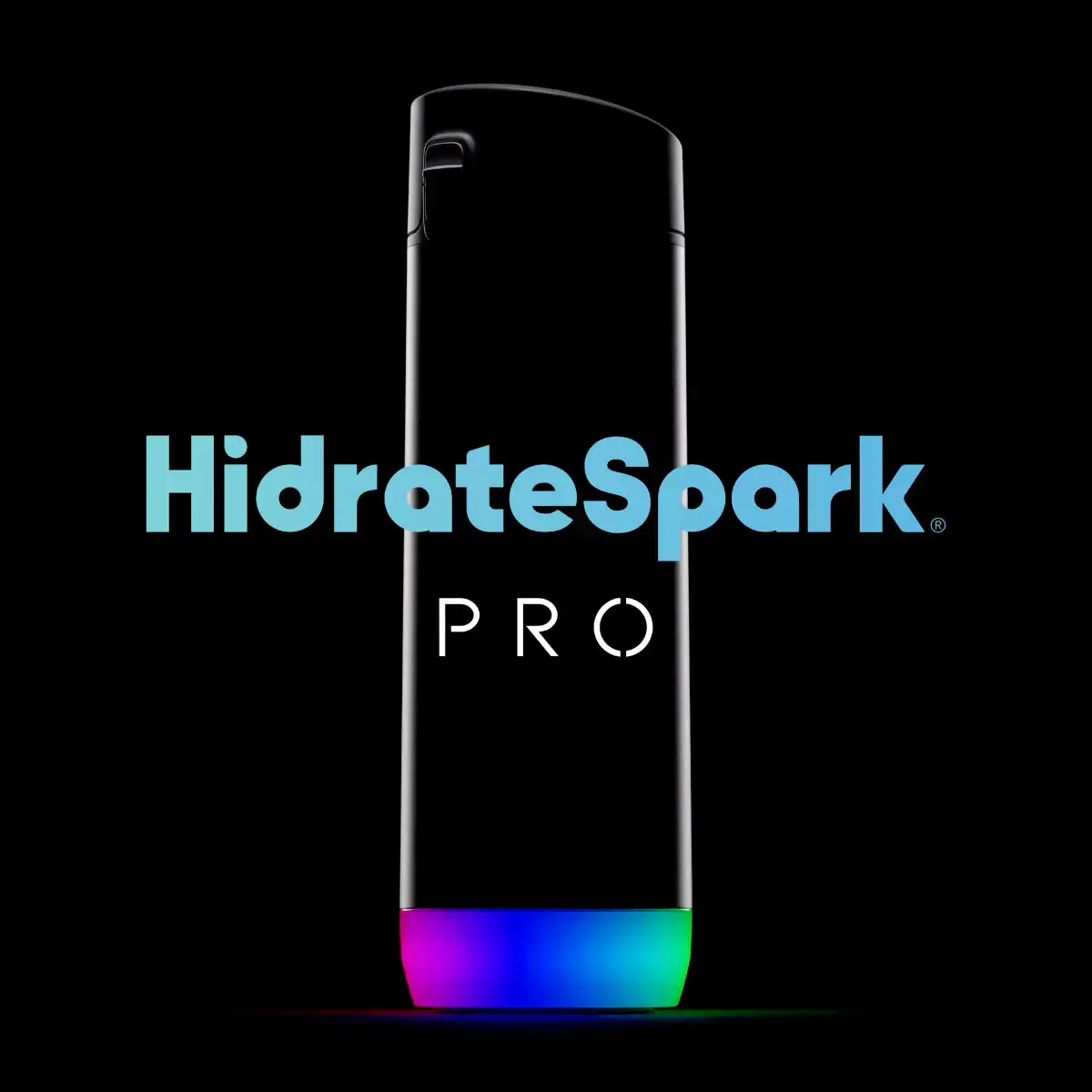 Розумна пляшка для води HidrateSpark PRO 21 oz/621 ml - Straw Lid - Lava (‎HI-012-002)