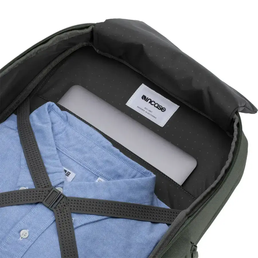 Рюкзак Incase A.R.C. Commuter Pack with ReSpun 100% Recycled Polyester 26L - Navy (INCO100683-NVY)