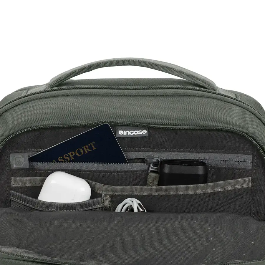 Рюкзак Incase A.R.C. Commuter Pack with ReSpun 100% Recycled Polyester 26L - Smoked Ivy (INCO100683-SIV)