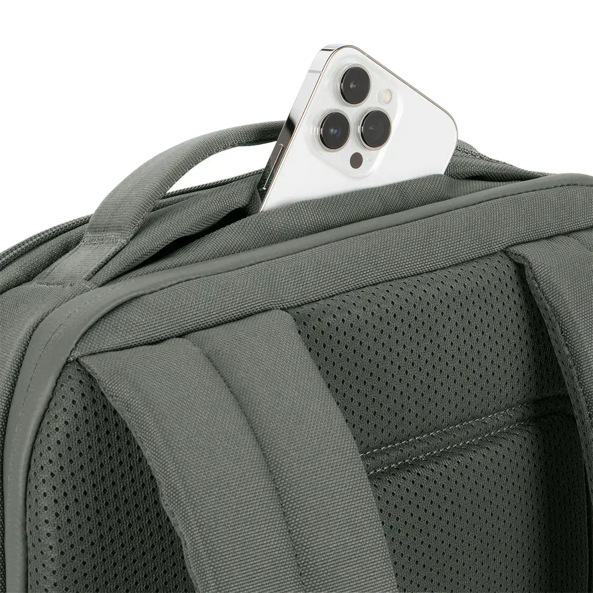 Рюкзак Incase A.R.C. Commuter Pack with ReSpun 100% Recycled Polyester 26L - Smoked Ivy (INCO100683-SIV)