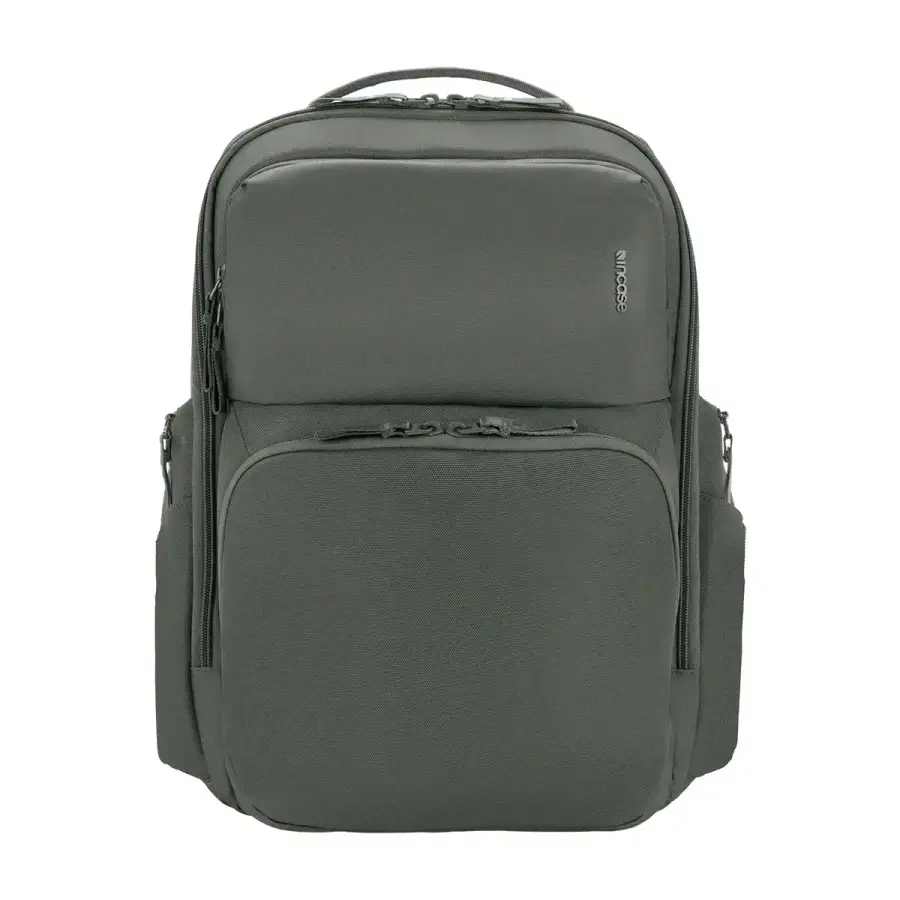 Рюкзак Incase A.R.C. Commuter Pack with ReSpun 100% Recycled Polyester 26L - Smoked Ivy (INCO100683-SIV)