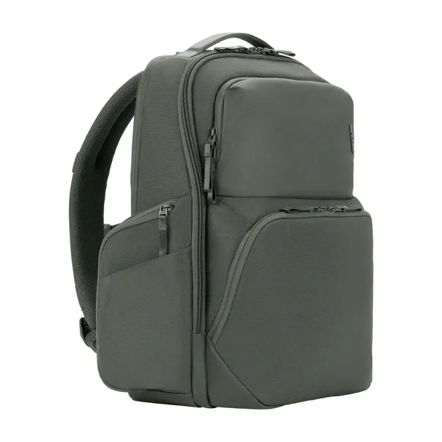 Рюкзак Incase A.R.C. Commuter Pack with ReSpun 100% Recycled Polyester 26L - Smoked Ivy (INCO100683-SIV)