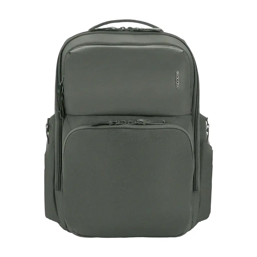Рюкзак Incase A.R.C. Commuter Pack with ReSpun 100% Recycled Polyester 26L - Smoked Ivy (INCO100683-SIV)