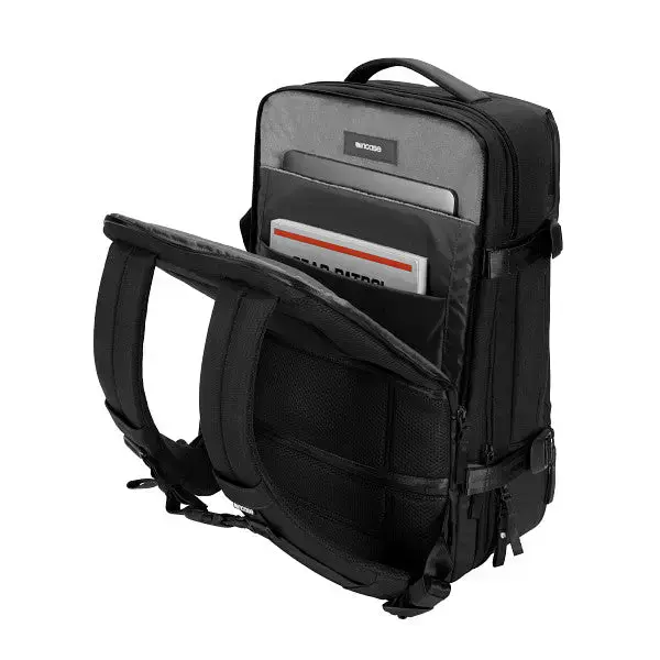 Рюкзак Incase A.R.C. Travel Pack with ReSpun 100% Recycled Polyester 38L - Black (INCO100682-BLK)