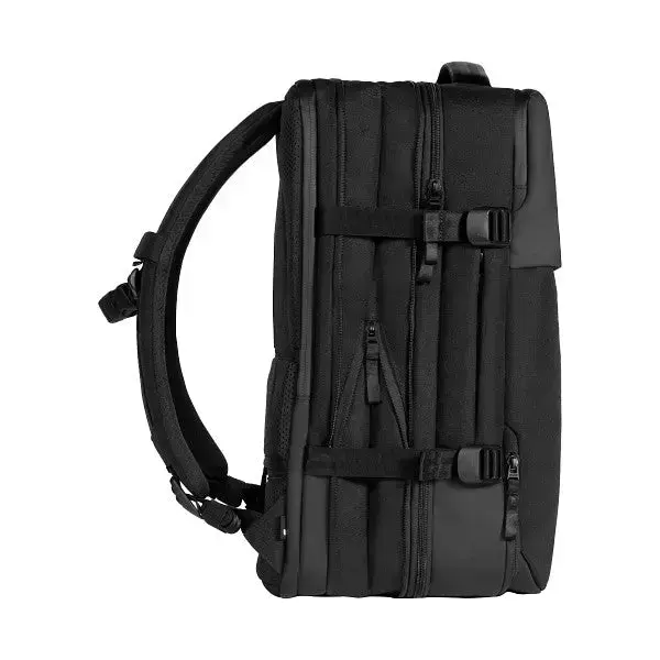 Рюкзак Incase A.R.C. Travel Pack with ReSpun 100% Recycled Polyester 38L - Black (INCO100682-BLK)