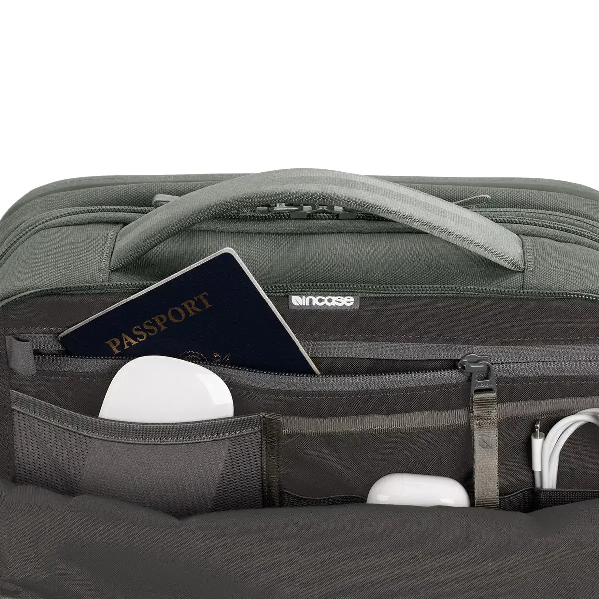 Рюкзак Incase A.R.C. Travel Pack with ReSpun 100% Recycled Polyester 38L - Smoked Ivy (INCO100682-SIV)