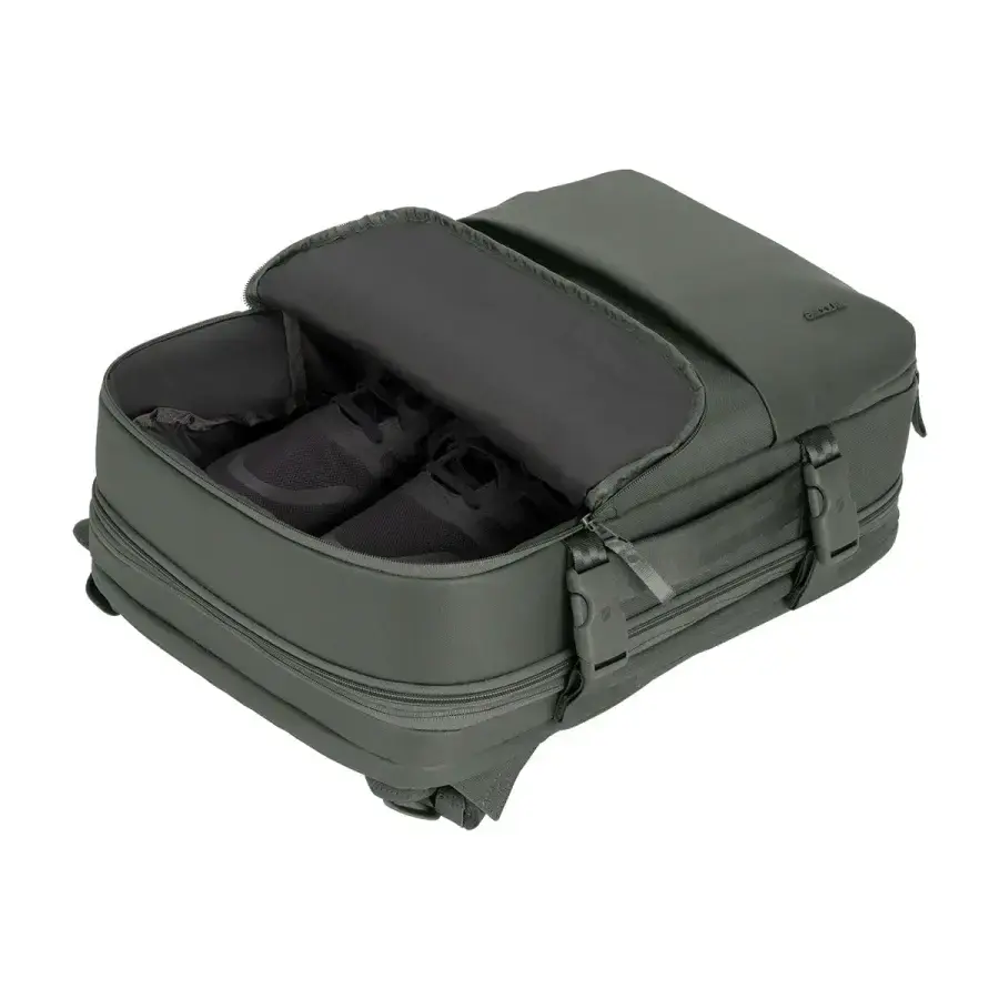 Рюкзак Incase A.R.C. Travel Pack with ReSpun 100% Recycled Polyester 38L - Smoked Ivy (INCO100682-SIV)