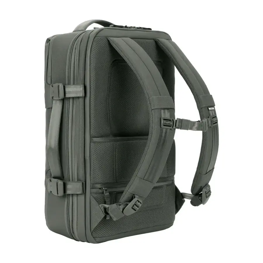 Рюкзак Incase A.R.C. Travel Pack with ReSpun 100% Recycled Polyester 38L - Smoked Ivy (INCO100682-SIV)
