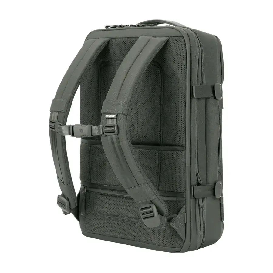 Рюкзак Incase A.R.C. Travel Pack with ReSpun 100% Recycled Polyester 38L - Smoked Ivy (INCO100682-SIV)