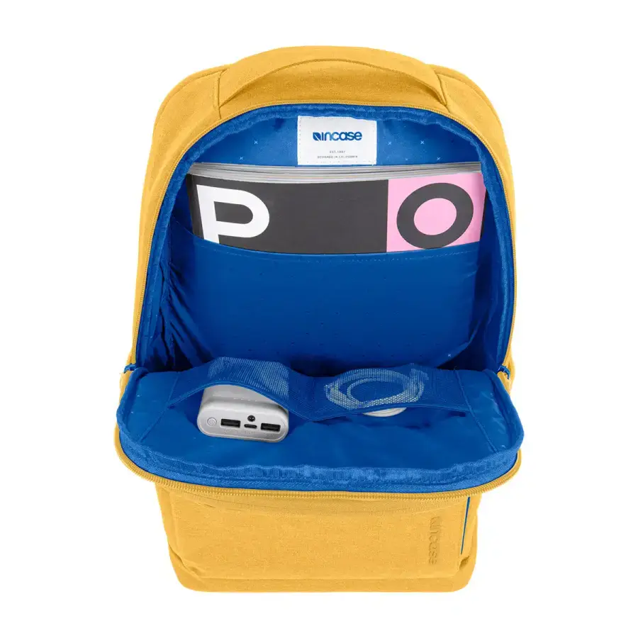 Рюкзак Incase Facet Backpack 25L - Sunflower Yellow (INBP100740-SNF)