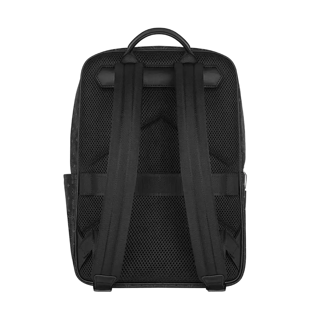 Рюкзак WIWU Master Fingerprint Lock Backpack Black