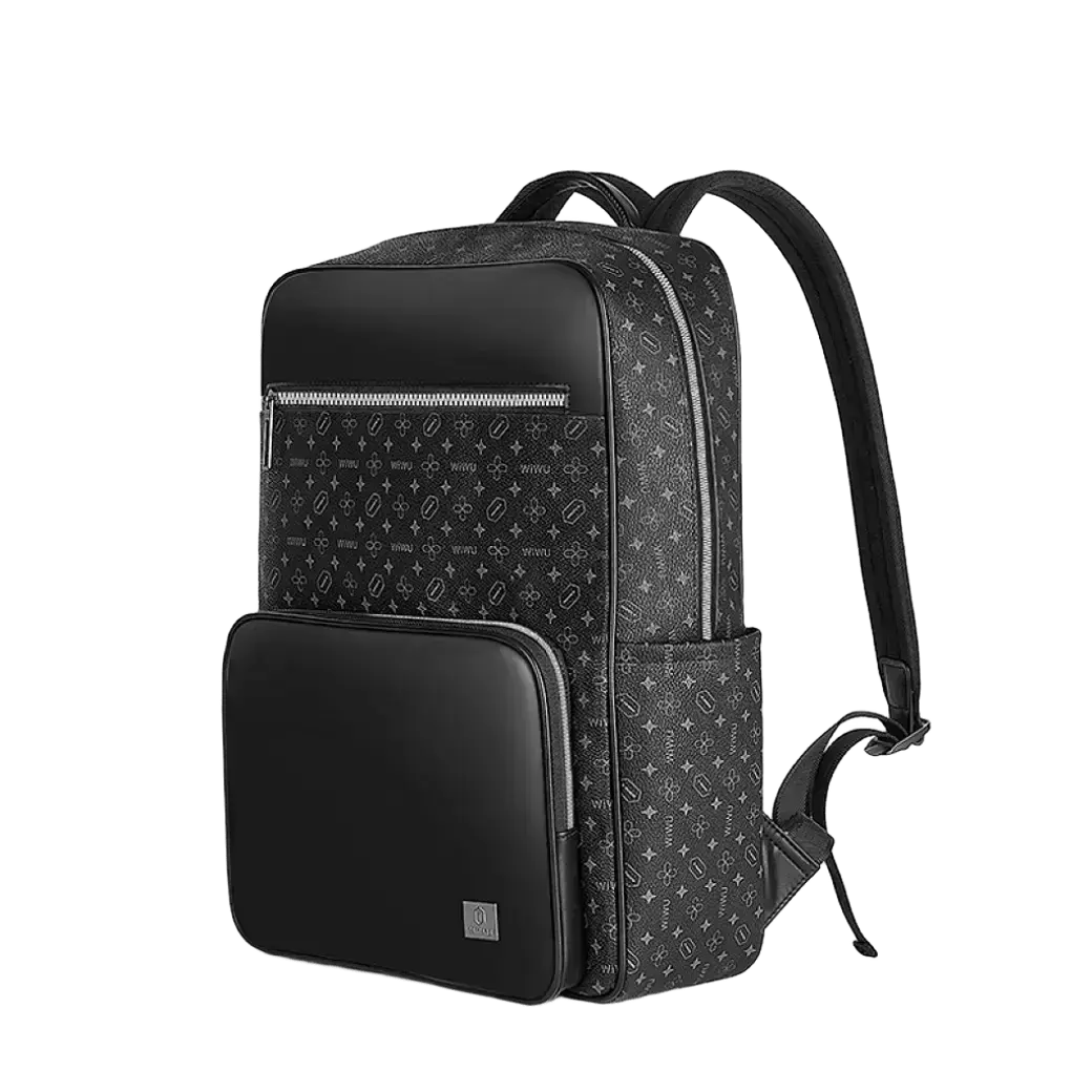 Рюкзак WIWU Master Fingerprint Lock Backpack Black