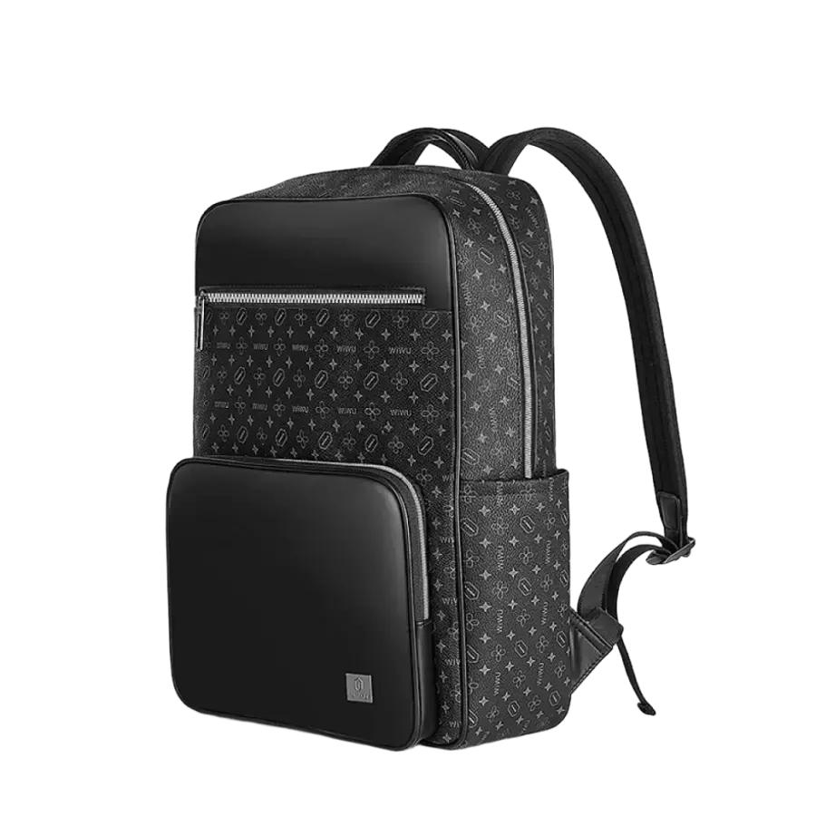Рюкзак WIWU Master Fingerprint Lock Backpack Black