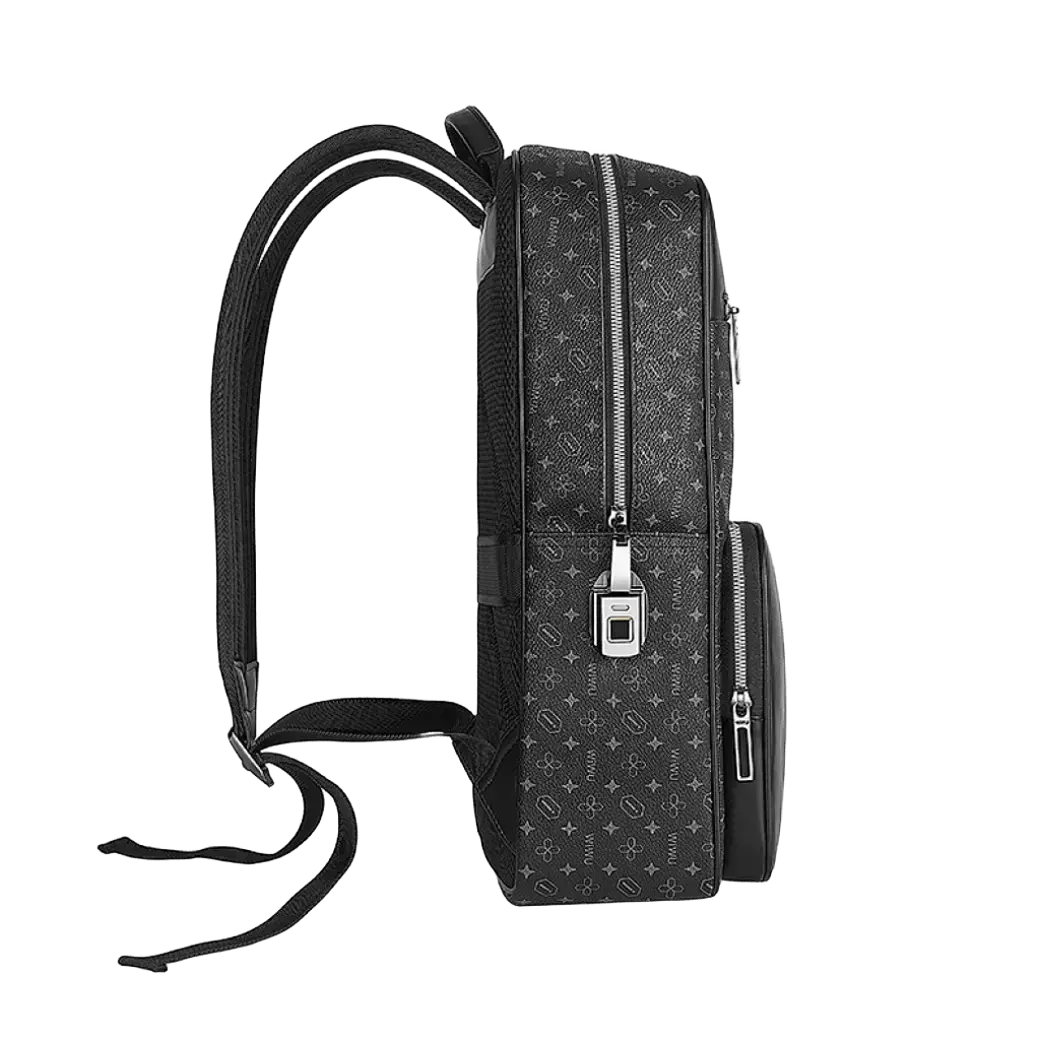 Рюкзак WIWU Master Fingerprint Lock Backpack Black