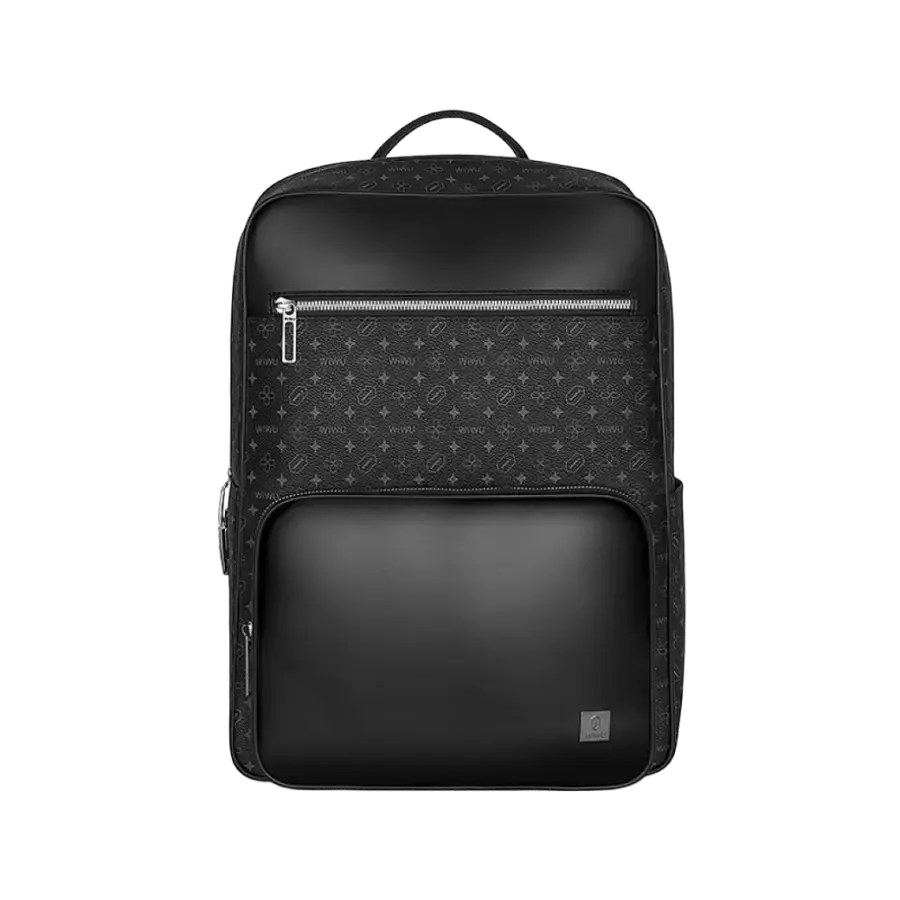 Рюкзак WIWU Master Fingerprint Lock Backpack Black