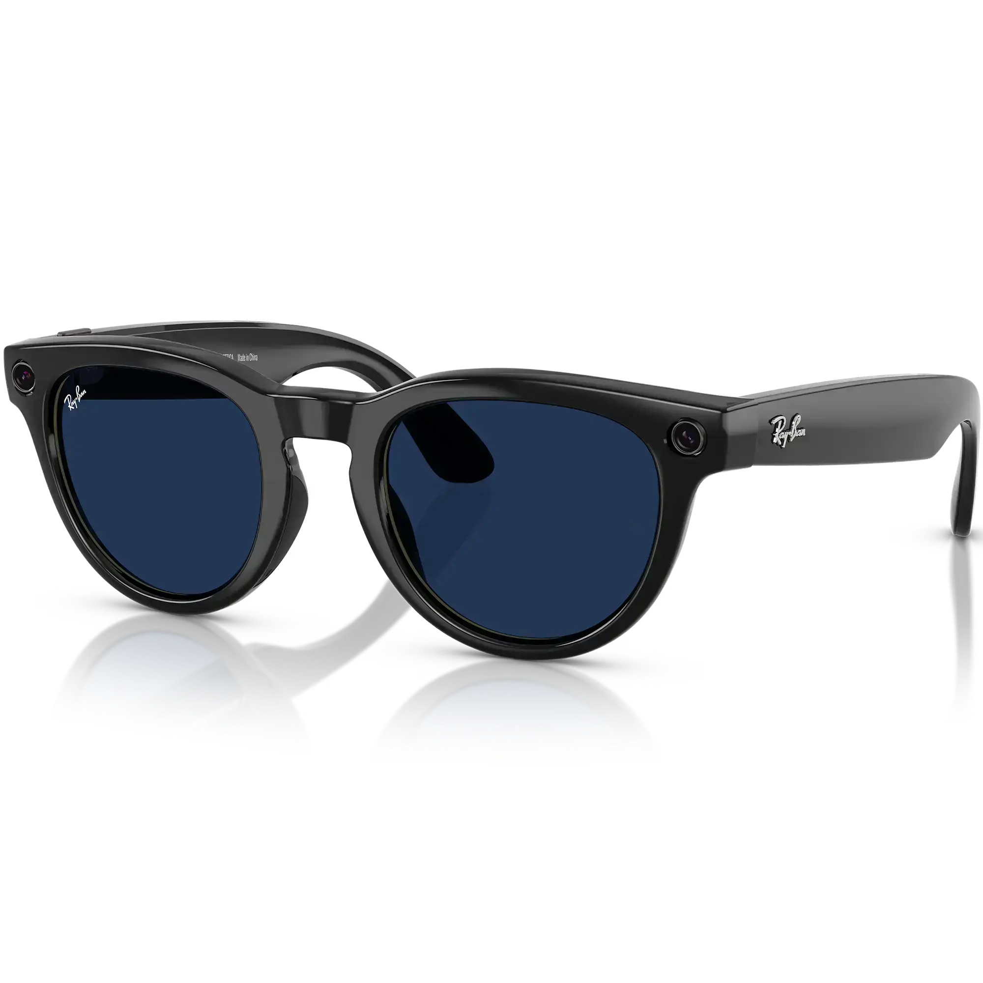 Смарт-очки Ray-Ban | Meta Headliner Large - Shiny Black / Clear to Sapphire Transitions (RW4009F 601/MF 51-23)
