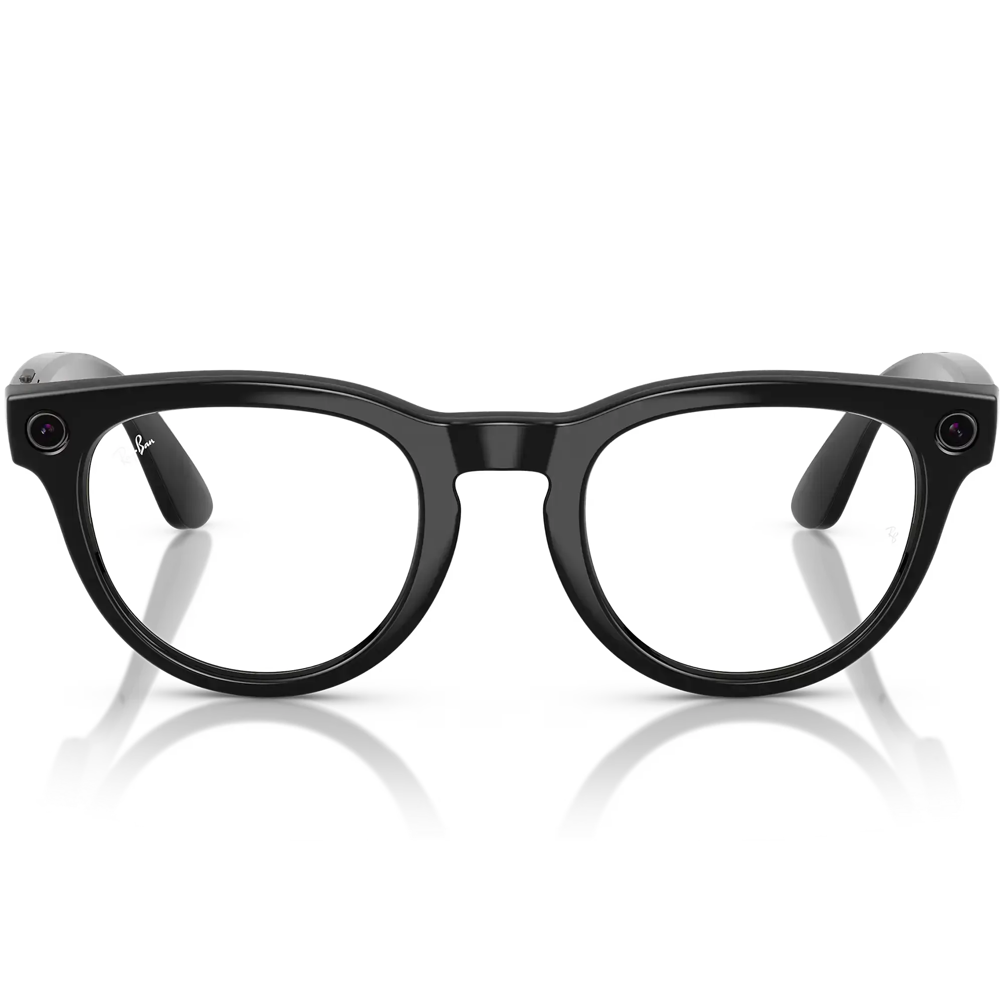 Смарт-очки Ray-Ban | Meta Headliner Large - Shiny Black / Clear to Sapphire Transitions (RW4009F 601/MF 51-23)