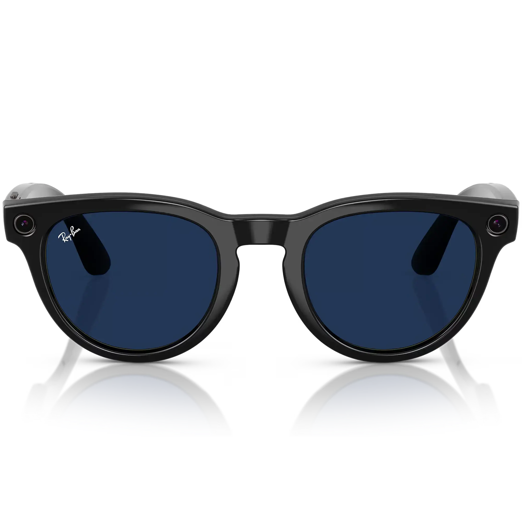 Смарт-очки Ray-Ban | Meta Headliner Large - Shiny Black / Clear to Sapphire Transitions (RW4009F 601/MF 51-23)