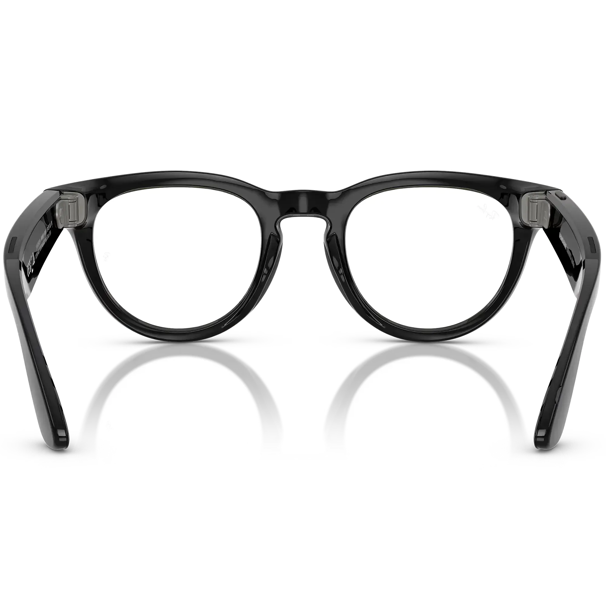 Смарт-очки Ray-Ban | Meta Headliner Large - Shiny Black / Clear to Sapphire Transitions (RW4009F 601/MF 51-23)