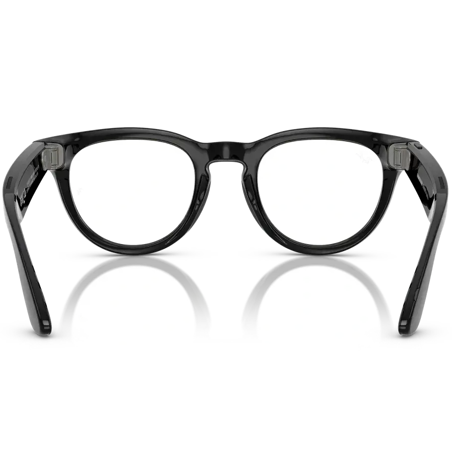 Смарт-окуляри Ray-Ban | Meta Headliner Large - Shiny Black / Clear to Sapphire Transitions (RW4009F 601/MF 51-23)