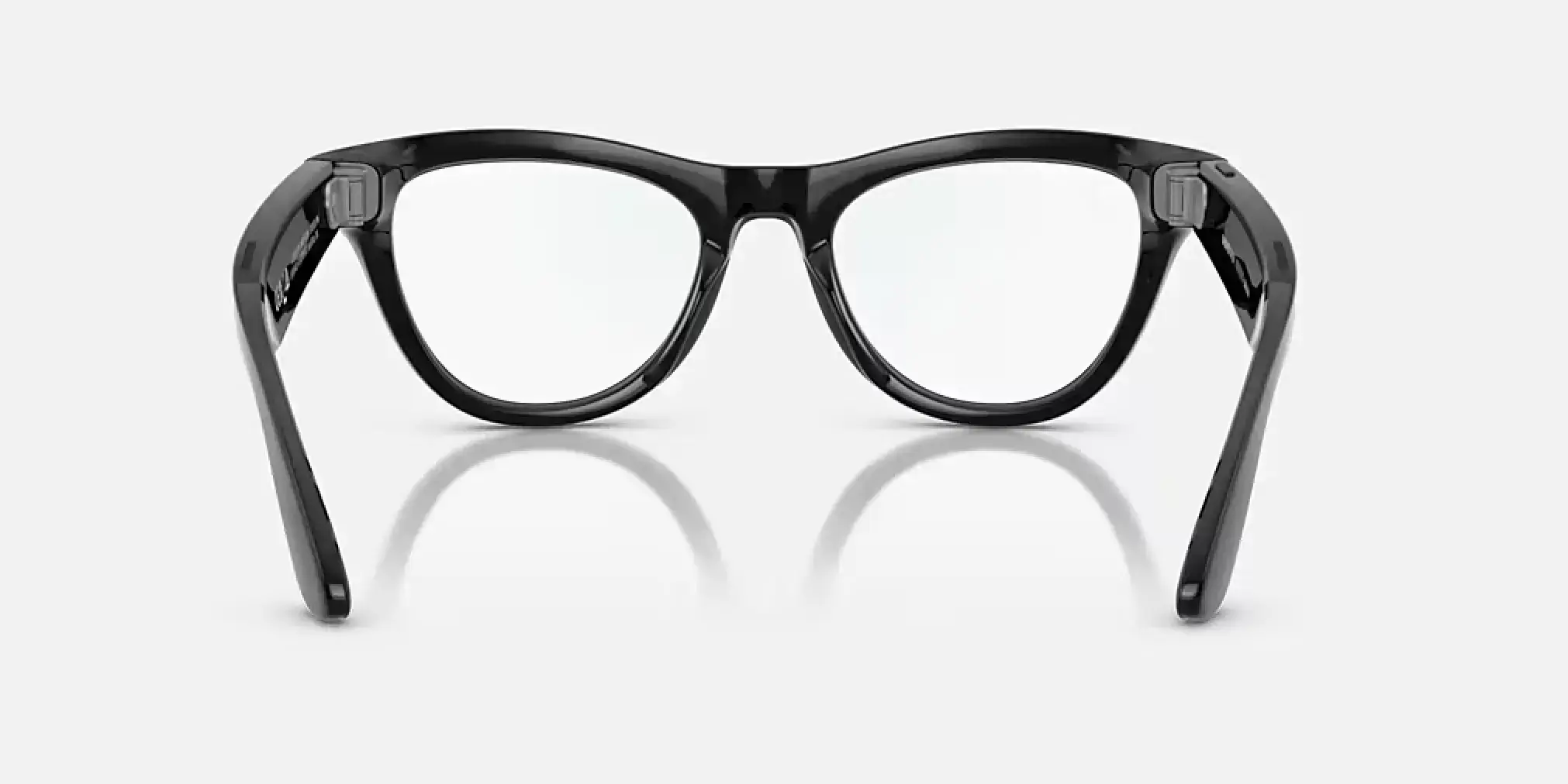 Смарт-окуляри Ray-Ban | Meta Skyler Standard - Shiny Black / Clear (RW4010 601/SB 52-20)