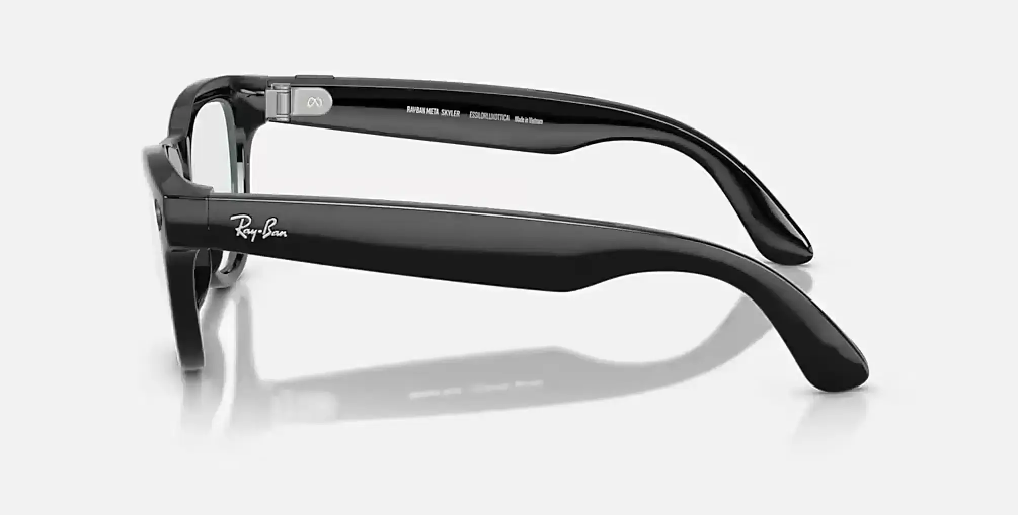 Смарт-окуляри Ray-Ban | Meta Skyler Standard - Shiny Black / Clear (RW4010 601/SB 52-20)