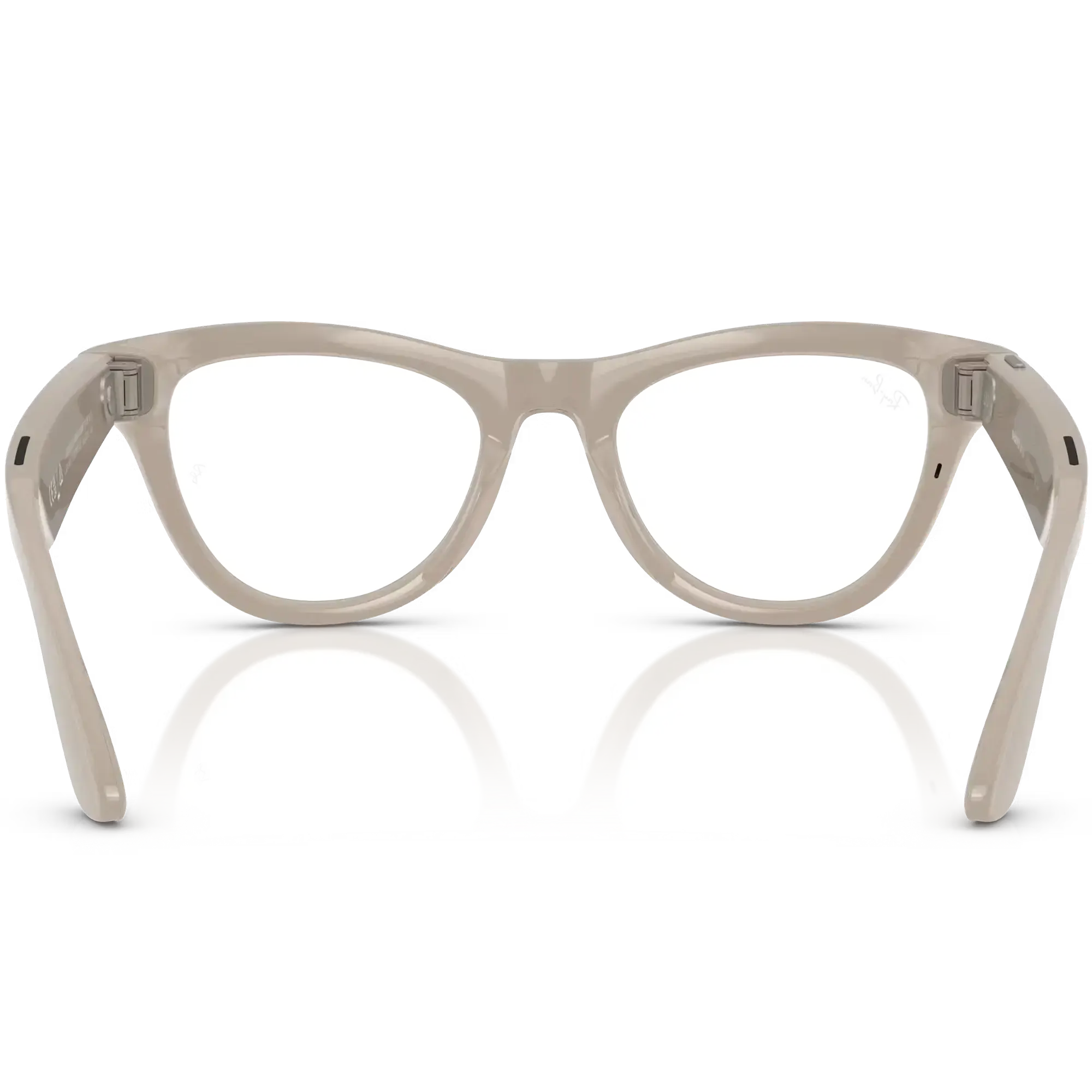Смарт-очки Ray-Ban | Meta Skyler Standard - Shiny Chalky Gray / Clear Sapphire Transition (RW4010 6700MF 52-20)