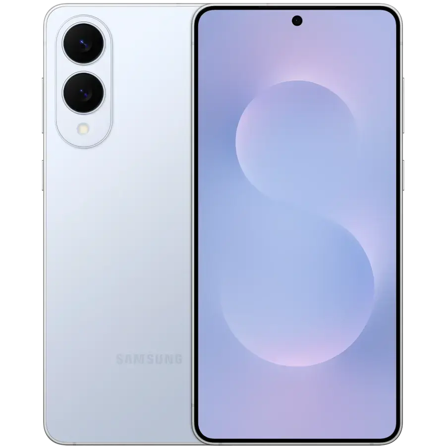 Смартфон Samsung Galaxy S25 Edge 12/256GB - Titanium Icy Blue (SM-S937BLBD)