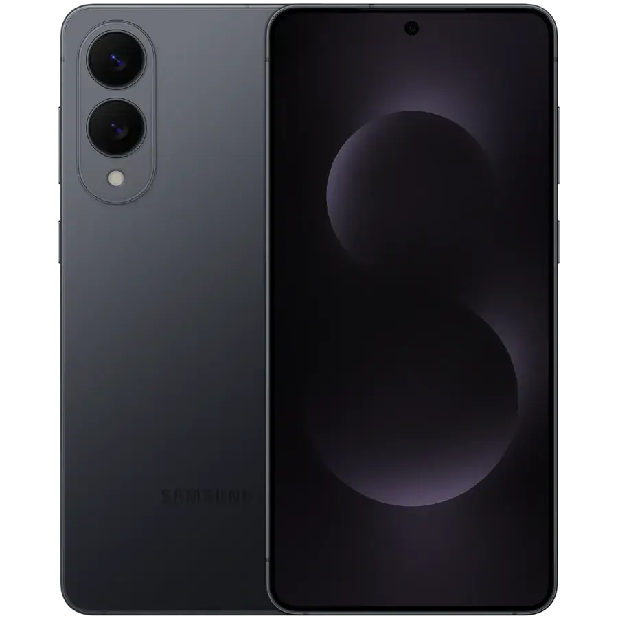 Смартфон Samsung Galaxy S25 Edge 12/256GB - Titanium Jetblack (SM-S937BZKD)