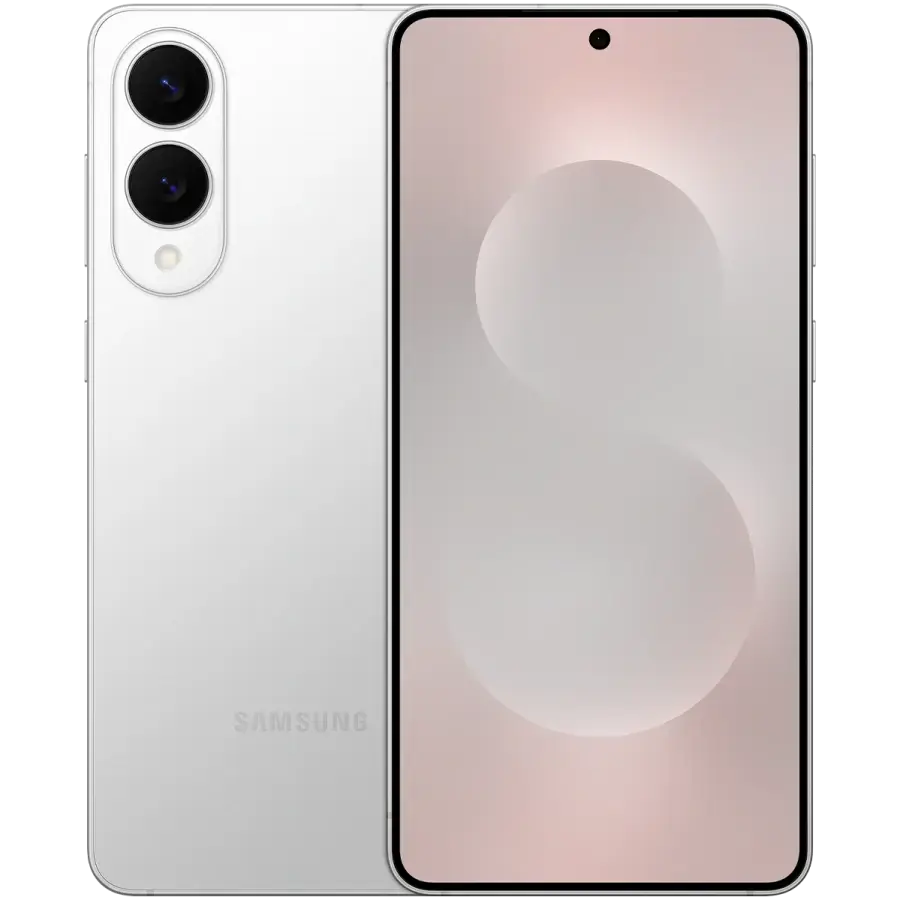 Смартфон Samsung Galaxy S25 Edge 12/512GB - Titanium Silver (SM-S937BZSG)