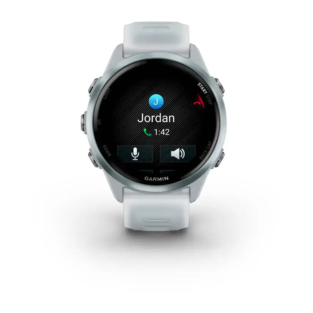 Спортивные часы Garmin Forerunner 570 - 42 mm Cloud Blue Aluminum with Translucent Whitestone/Cloud Blue Band (010-02970-01)