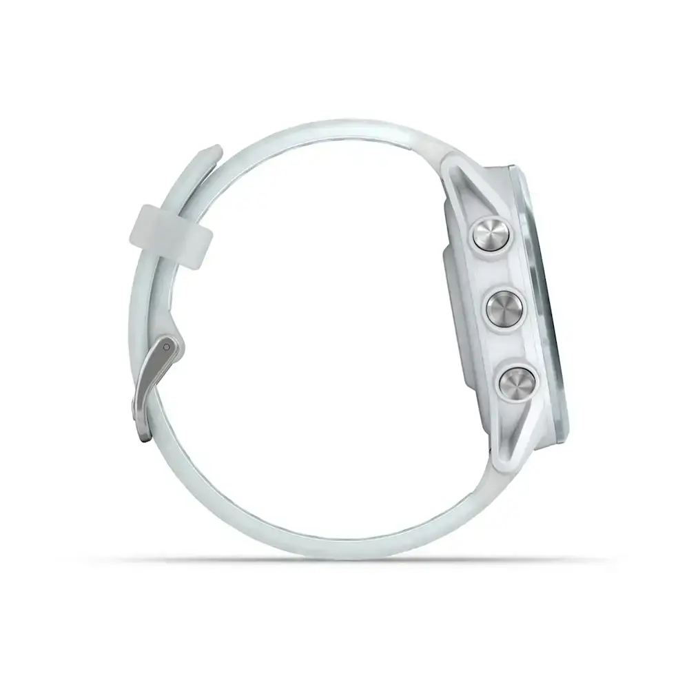 Спортивные часы Garmin Forerunner 570 - 42 mm Cloud Blue Aluminum with Translucent Whitestone/Cloud Blue Band (010-02970-01)